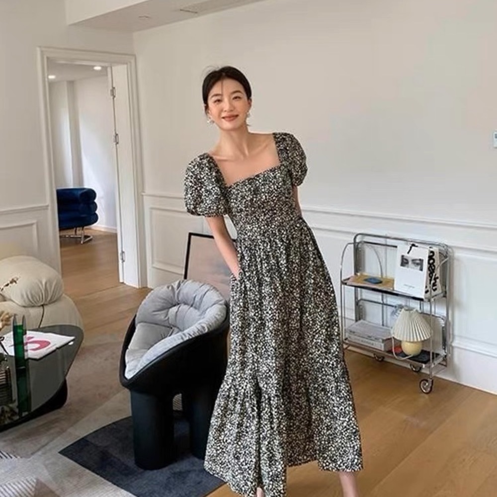 French style MIDI Dress